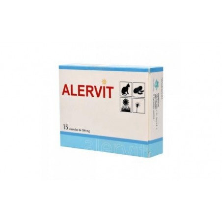 Comprar alervit 15cap.