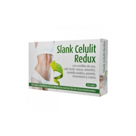 Comprar slank celulit redux 20viales.