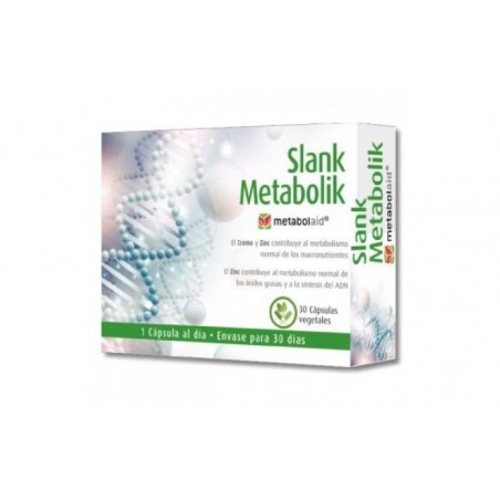 Comprar slank metabolik 30cap.