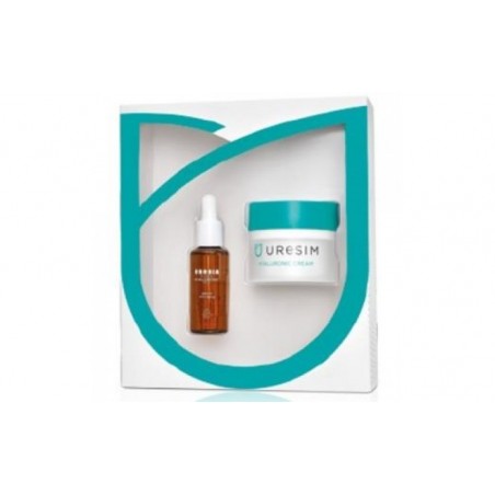 Comprar uresim beauty pack hidratante hyaluronic serum.