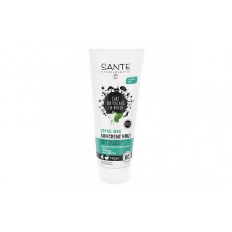 Comprar dentifrico menta sin fluor 75ml.