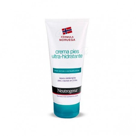 Comprar NEUTROGENA CREMA PIES ULTRA HIDRATANTE 100 ML al mejor precio en Farmacia4Estaciones, tu farmacia online Comprar NEUTROGENA CREMA PIES ULTRA HIDRATANTE 100 ML
