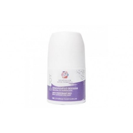 Comprar schussler nº3 desodorante lavanda-salvia 60ml.