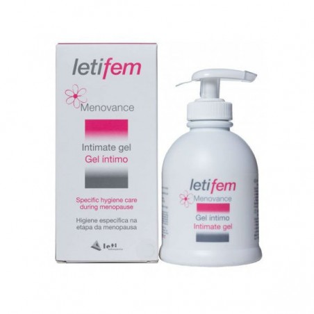 Comprar letifem menovance gel íntimo 250 ml