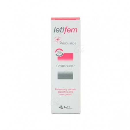 Comprar letifem menovance crema vulvo-vaginar externo 30 ml