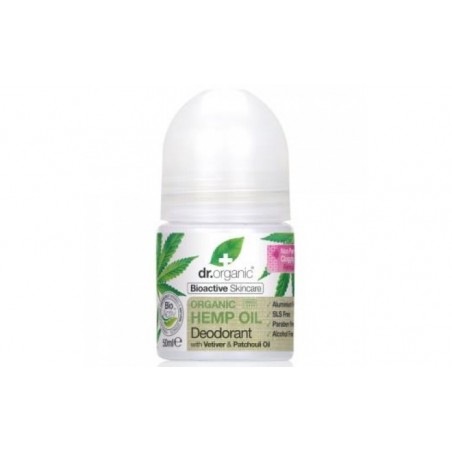 Comprar desodorante aceite de cañamo organico 50ml.