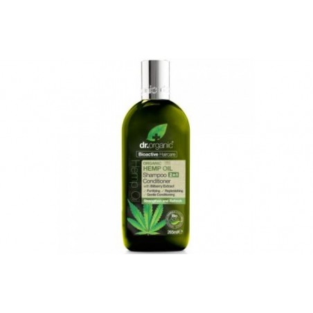 Comprar champu y acondicionador aceite cañamo 265ml.