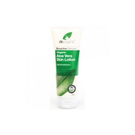 Comprar locion corporal aloe vera organico 200ml.