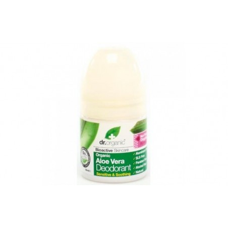 Comprar desodorante aloe vera organico 50ml.