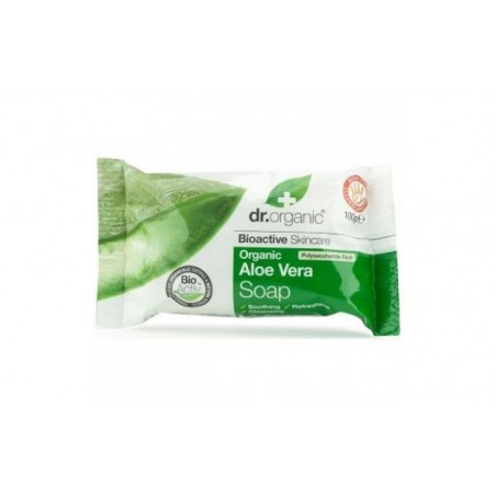 Comprar jabon en pastilla aloe vera organico 100gr.