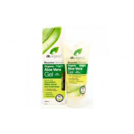 Comprar gel aloe vera organico 200ml.