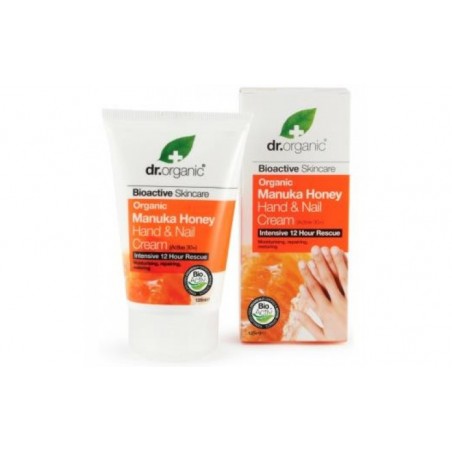 Comprar crema de manos y uñas miel de manuka 125ml.