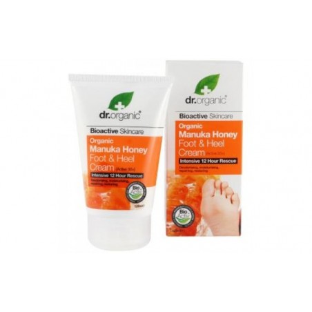 Comprar crema para pies y talones miel de manuka 125ml.