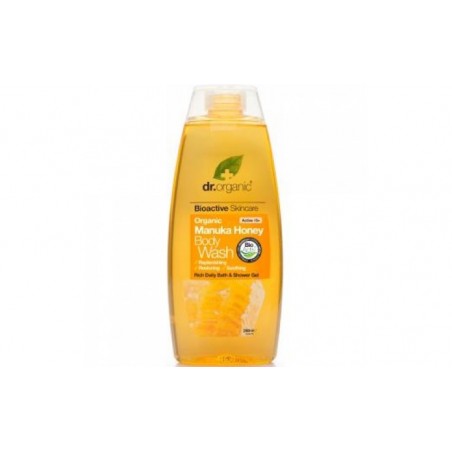 Comprar gel de ducha miel de manuka 250ml.