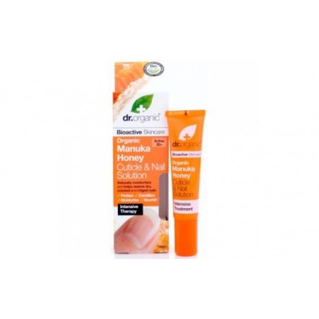 Comprar solucion para uñas y cuticulas miel de manuka 15ml.