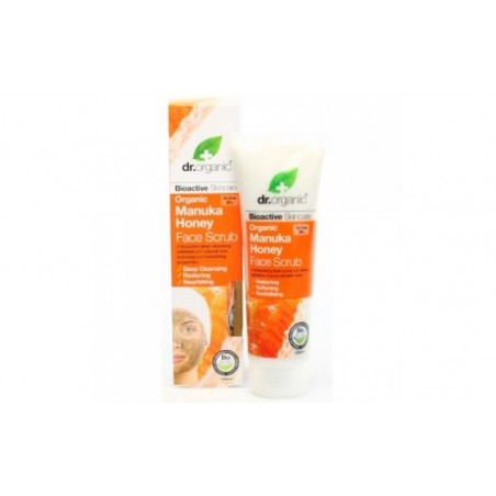 Comprar exfoliante facial miel de manuka 125ml.