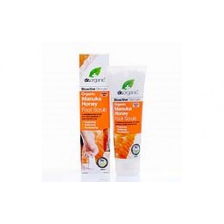 Comprar exfoliante para pies miel de manuka 125ml.