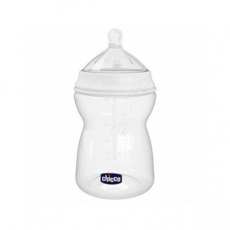 Comprar BIBERON PLASTICO PP T SILICONA 6 M+ 330 ML al mejor precio en Farmacia4Estaciones, tu farmacia online Comprar BIBERON PLASTICO PP T SILICONA 6 M+ 330 ML