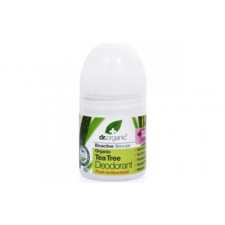 Comprar desodorante arbol del te organico 50ml.