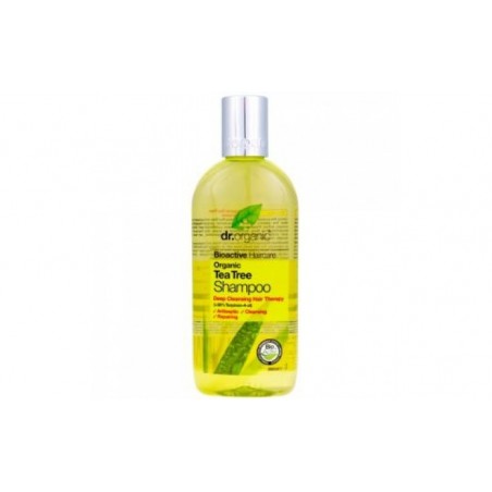 Comprar champu arbol del te organico 265ml.