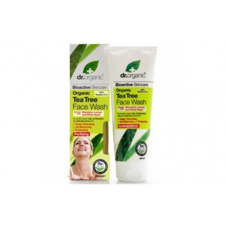 Comprar gel limpiador facial arbol del te 200ml.