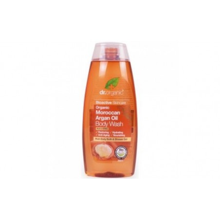 Comprar gel de baño aceite argan marroqui 250ml.