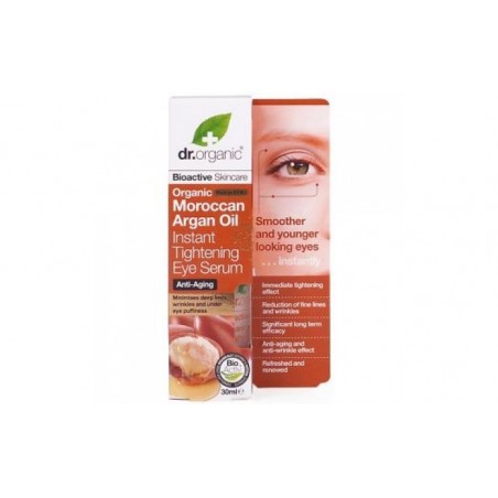 Comprar suero contorno de ojos firmeza argan marroqui 30ml.