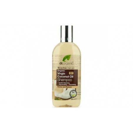 Comprar champu aceite coco organico 265ml. al mejor precio en Farmacia4Estaciones, tu farmacia online Comprar champu aceite coco organico 265ml.