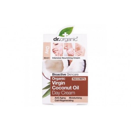 Comprar crema de dia aceite coco organico 50ml.