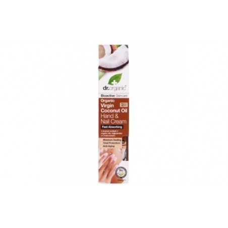 Comprar crema de manos y uñas aceite coco organico 100ml.