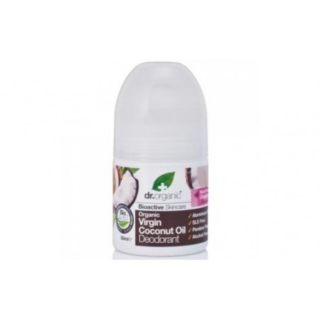 Comprar desodorante aceite coco organico 50ml.