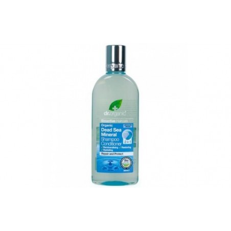 Comprar champu y acondicionador minerales mar muerto 265ml.