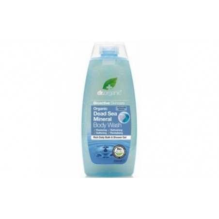 Comprar gel de baño minerales del mar muerto 250ml.