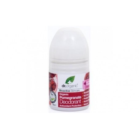 Comprar desodorante granada organica 50ml.