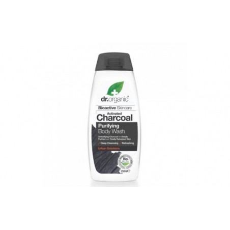 Comprar gel de ducha y baño carbon activado 250ml.