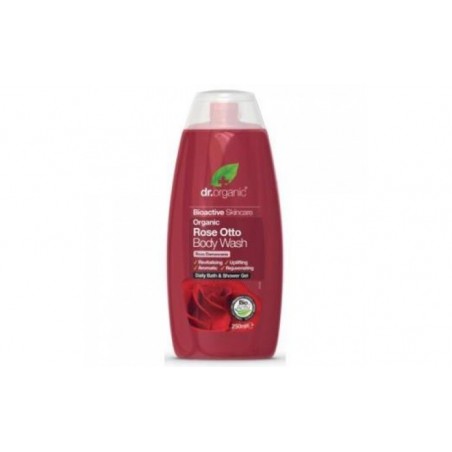 Comprar gel de ducha rosa de damasco 250ml.