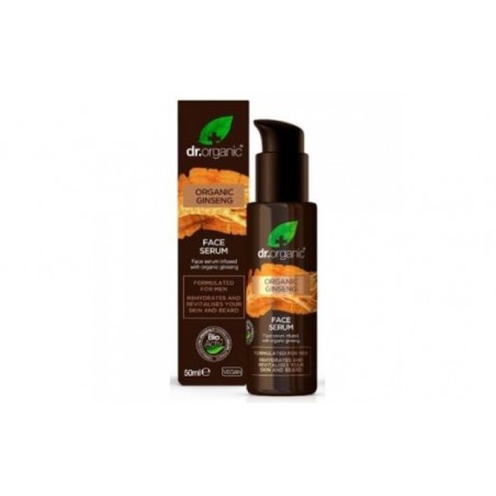 Comprar serum facial organic ginseng 50ml.