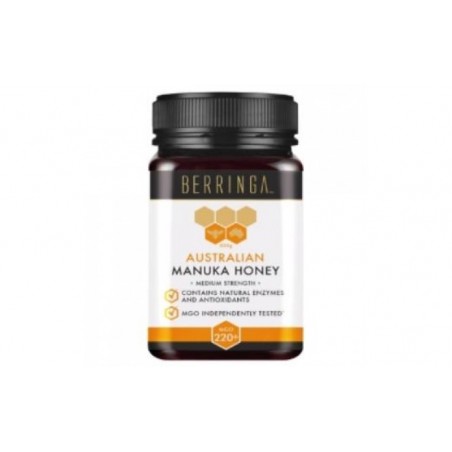 Comprar miel de manuka 220mgo 250gr.