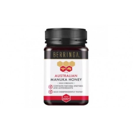 Comprar miel de manuka 400mgo 250gr.