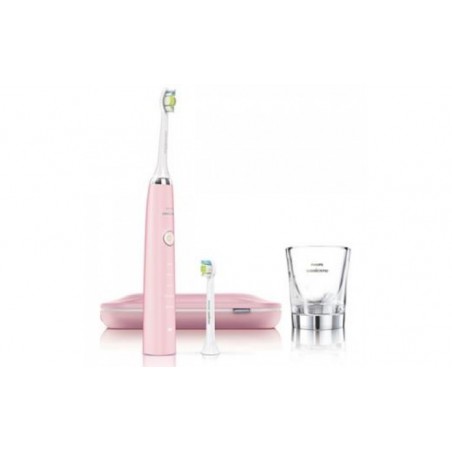 Comprar diamond clean cepillo dental electrico rosa.