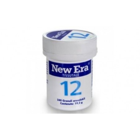 Comprar sal schussler nº12 calcium sulfuricum 240comp.