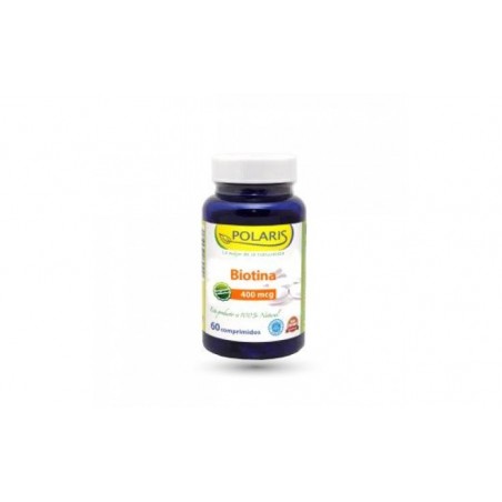 Comprar biotina 400mcg. 60comp.