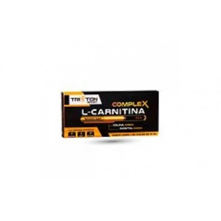 Comprar l-carnitina complex triton 20viales.