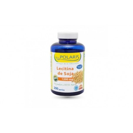 Comprar lecitina de soja 1200mg. 200perlas