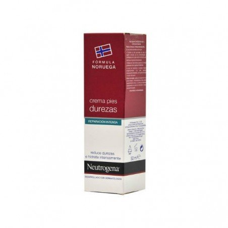 Comprar NEUTROGENA PIES CREMA DUREZA 50 ML al mejor precio en Farmacia4Estaciones, tu farmacia online Comprar NEUTROGENA PIES CREMA DUREZA 50 ML
