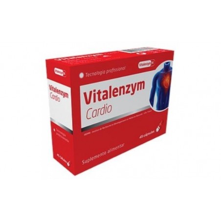 Comprar vitalenzym cardio 45cap.