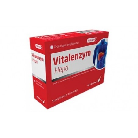 Comprar vitalenzym hepa 45cap.