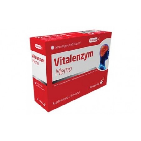 Comprar vitalenzym memo 45cap.