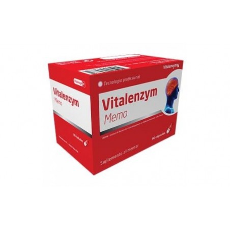 Comprar vitalenzym memo 90cap.