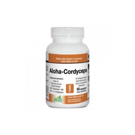 Comprar aloha-cordyceps 90cap.